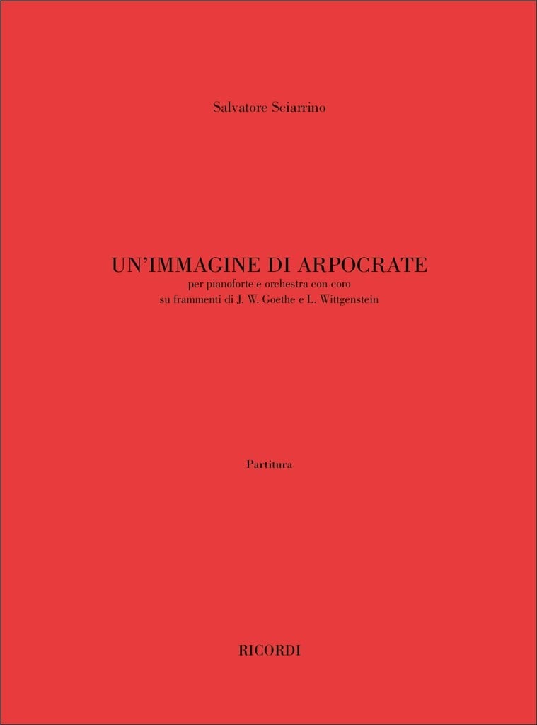 Un'Immagine Di Arpocrate